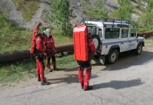 Mașinile Salvamont vor avea girofar