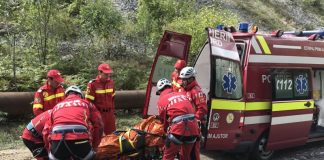 Ambulanță de salvare montană pentru Salvamont Gorj