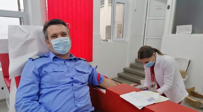 Au donat 500 de litri de sânge