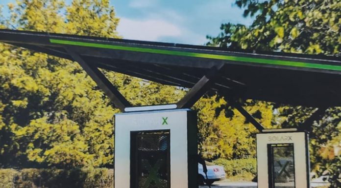 Stație smart de încărcare pentru autoturisme electrice la Târgu-Jiu