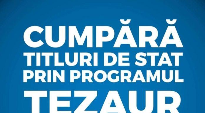 Ministerul Finanțelor: Ultima ediţie TEZAUR din acest an