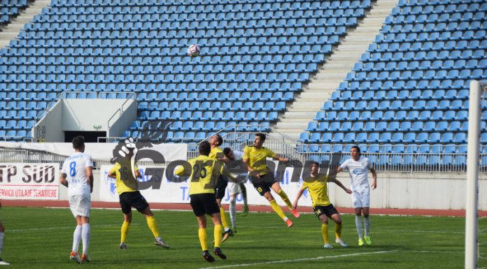 Liga 2: S-a stabilit programul etapei a 13-a