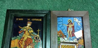 Obiecte de artizanat și costume populare reprezentative pentru zona Gorjului, expuse la Moscova