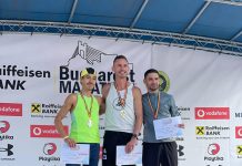 Gorjeanul George Surlea s-a întors cu două medalii de la maratonul bucureștean