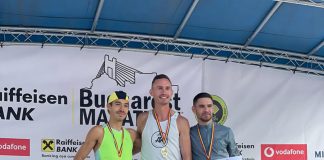 Gorjeanul George Surlea s-a întors cu două medalii de la maratonul bucureștean