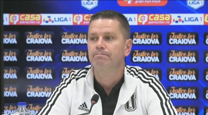 Stoican, dat afară de la FCU