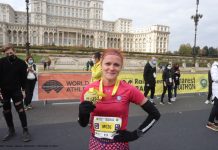Adela Bălțoi s-a impus în proba de maraton