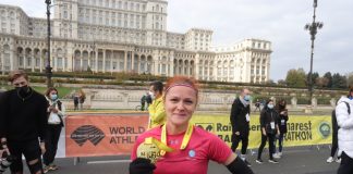 Adela Bălțoi s-a impus în proba de maraton