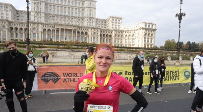 Adela Bălțoi s-a impus în proba de maraton