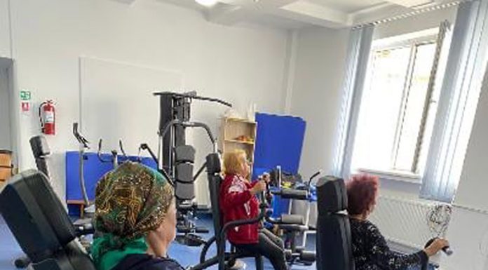 Fundația Mereu Aproape a dotat Centrul de Recuperare Post-Covid de la Runcu