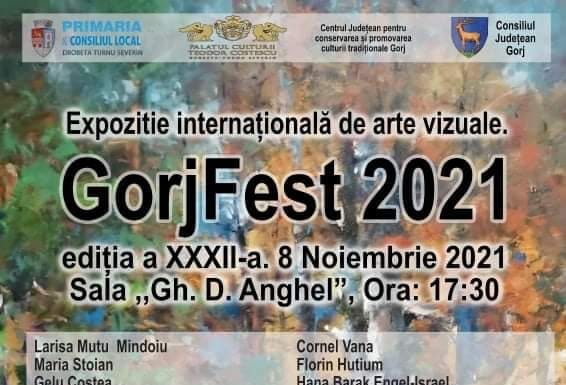 Continuă seria expozițiilor în cadrul Gorjfest 2021