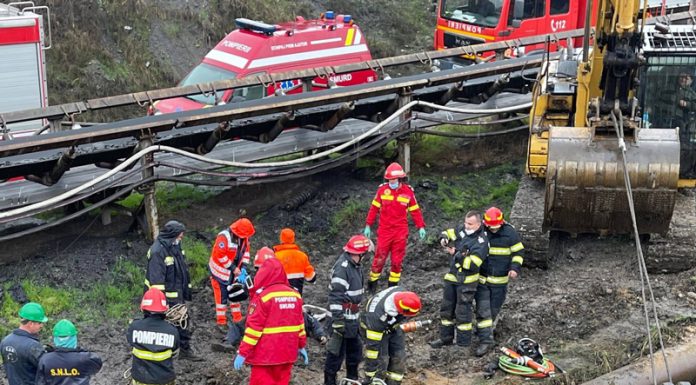 Moartea minerului de la Cariera Roșia, cercetată de poliție și ITM Gorj