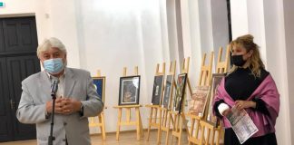 Expoziție internațională organizată de CJCPCT Gorj, vernisată la Palatul Culturii „Teodor Costescu”