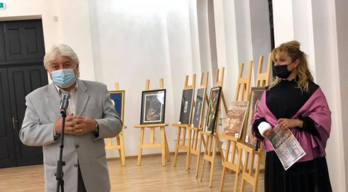 Expoziție internațională organizată de CJCPCT Gorj, vernisată la Palatul Culturii „Teodor Costescu”