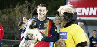 Ciobănescul carpatin a devenit mascota naționalei