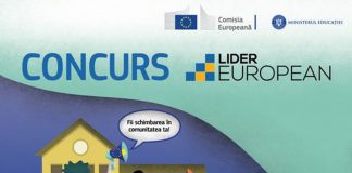 Concursul ,,Lider European”, la o nouă ediție