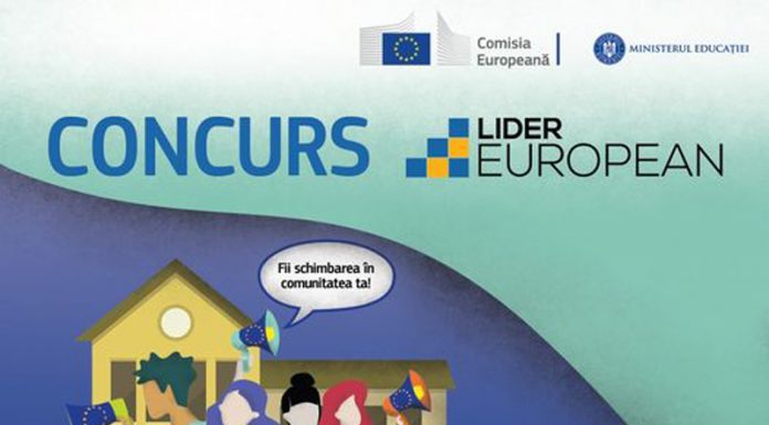 Concursul ,,Lider European”, la o nouă ediție