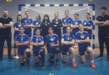 Junioarele de la CSM au defilat şi cu Novaci