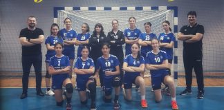 Junioarele de la CSM au defilat şi cu Novaci