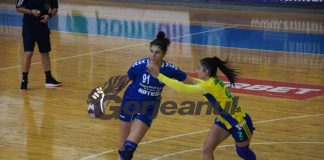 Încă o victorie la handbal! Andrieş: Vrem să ne facem sărbătorile cu zâmbetul pe buze