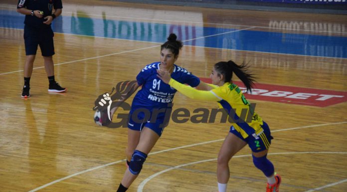Încă o victorie la handbal! Andrieş: Vrem să ne facem sărbătorile cu zâmbetul pe buze