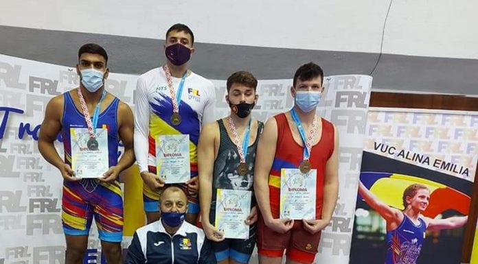 Beșliu nu a avut rival la Târgu Mureș