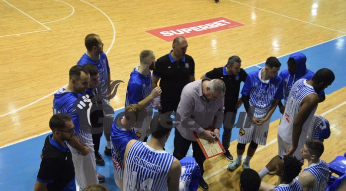 Victorie pentru liniște! Reprezentanții secției de baschet, încrezători înainte de meciul cu Rapid