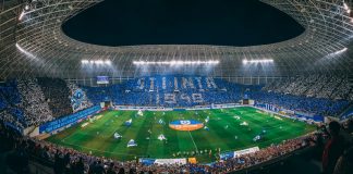 Filiași – Craiova, pe Stadionul ,,Ion Oblemenco”