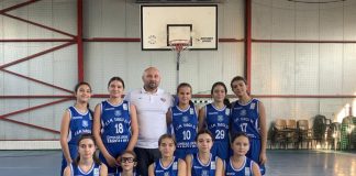 Calificare pentru baschetbalistele U13