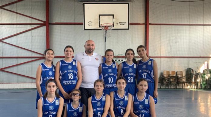 Calificare pentru baschetbalistele U13