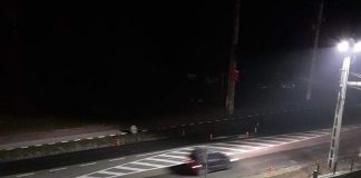 VIDEO: De noaptea minții! Inginerie în materie de marcaj stradal la Târgu Cărbunești