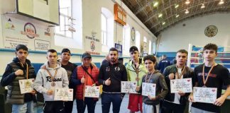 CS Pandurii, locul 1 la CN de box de la Brăila