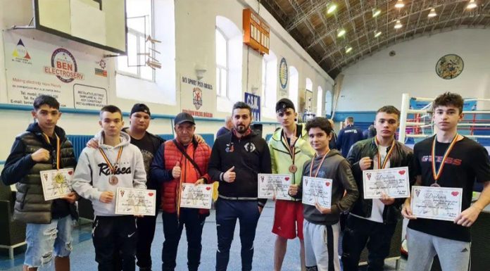 CS Pandurii, locul 1 la CN de box de la Brăila