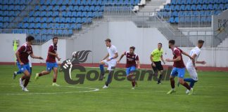 Pandurii, pregătiți pentru meciul cu Deva