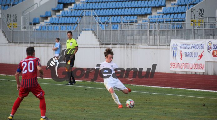 Un jucător de la Viitorul, la naționala U18