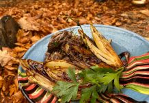 VIDEO: Rețeta săptămânii – Fabi’s Kitchen: Ficat de pui în sos de șalote cu andive