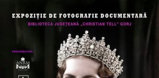 „Regina-Mamă Elena a României. Exemplu de credință, devotament și demnitate” – expoziție de fotografie documentară la Biblioteca Județeană Gorj