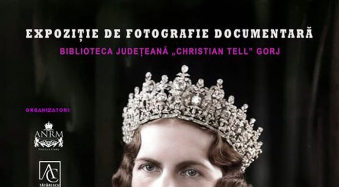 „Regina-Mamă Elena a României. Exemplu de credință, devotament și demnitate” – expoziție de fotografie documentară la Biblioteca Județeană Gorj