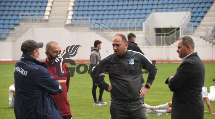 Înfrânți la Deva, pandurii se revoltă: Este al treilea meci în care suntem dezavantajați clar