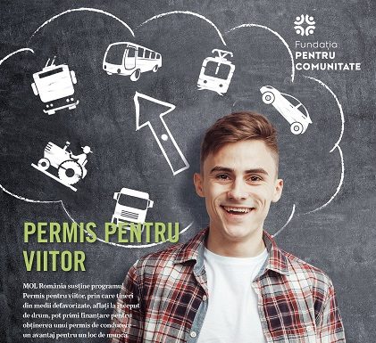 Tinerii din medii defavorizate, ajutați să obțină permisul de conducere
