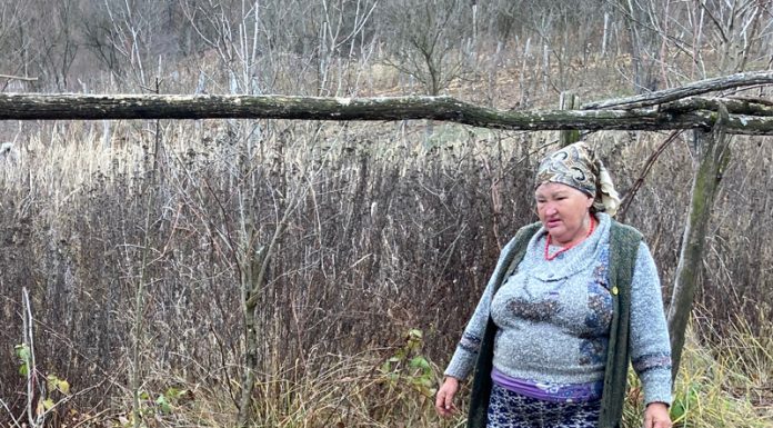 Valerica Lăudat, femeia care a reclamat înhumarea bebelușului din Licurici: ,,Fata minte! Nu are 21 de ani, eu nu am văzut copilul mort decât când l-a adus mama ei, într-o plasă de rafie, iar acesta nu era un avorton”