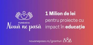 Granturi de 1 milion de lei pentru organizații non-guvernamentale și școli