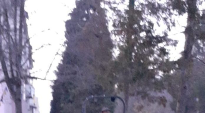 Arteră pietonală din Motru, reabilitată prima dată după trei decenii