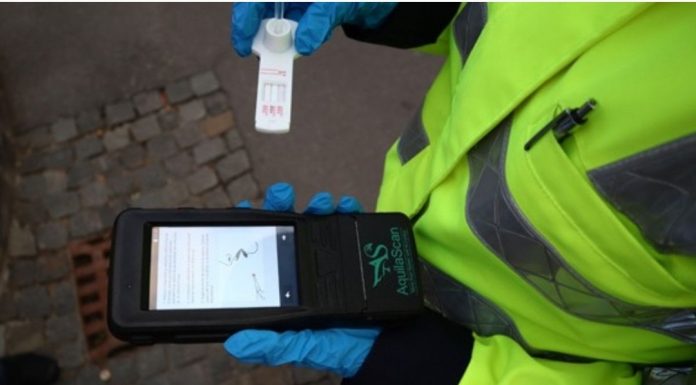 Comisarul șef de poliție de la Rovinari, picat la testul anti-drog