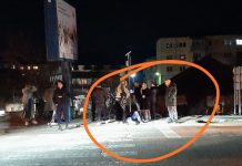 Accident cu victimă la Târgu Cărbunești! Un bărbat, în dureri, pe asfalt