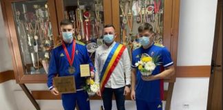 Primarul Filip, mândru de sportivii din Rovinari!