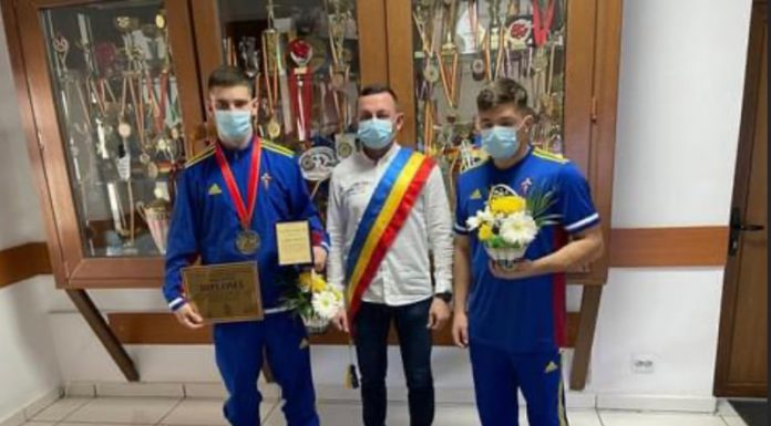 Primarul Filip, mândru de sportivii din Rovinari!