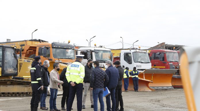 Pregătiri pentru iarnă