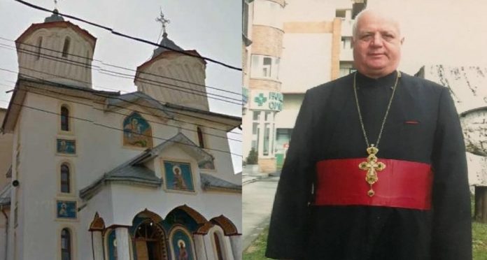 P-ârintele Gheorghe Stoichin +ƒi biserica sa