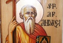 La Ziua Sfântului Apostol Andrei – ,,Doamne, pentru rugăciunile Apostolului Tău Andrei, dăruieşte-ne nouă sănătate şi viaţă ferită de toată răutatea”!